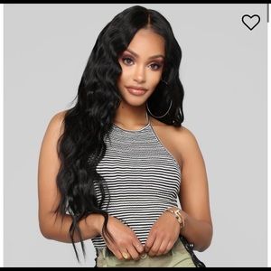 Fashion Nova/ Heart and Hips top